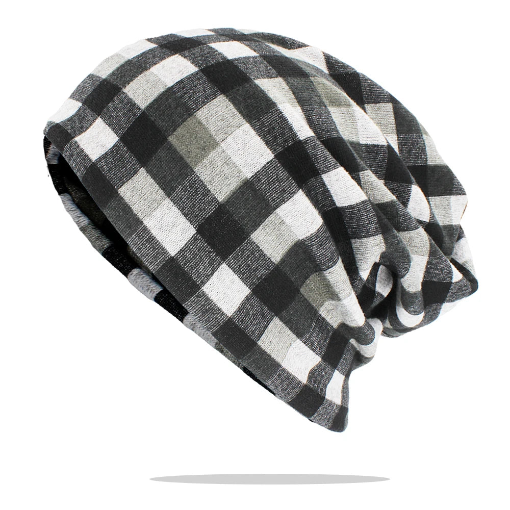 Haustfjöðru karlar konur Dual Note haullies baunir baggy mjúk lyfjameðferðir hlýir hatta dömur þunn stúlka trefil tap Alopecia feminino ht217