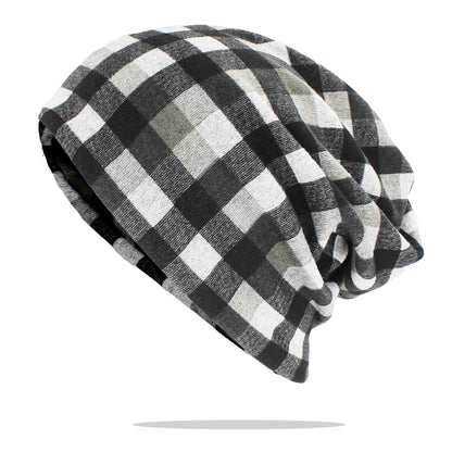 Haustfjöðru karlar konur Dual Note haullies baunir baggy mjúk lyfjameðferðir hlýir hatta dömur þunn stúlka trefil tap Alopecia feminino ht217