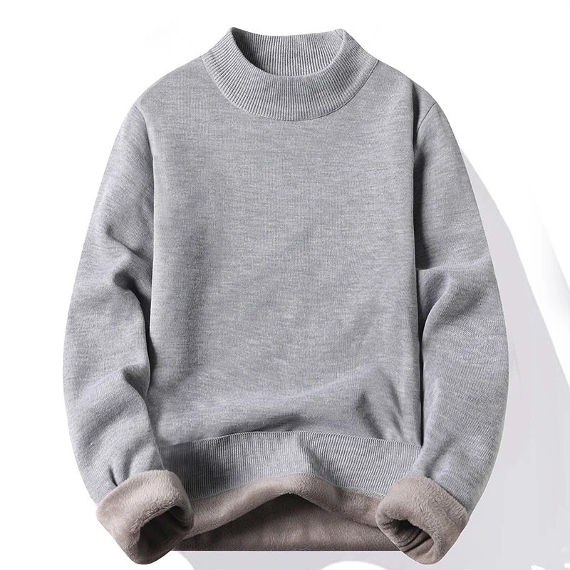 Camicie invernali invernali morbide per maschiali morbidi da uomo abbigliamento marca in pile calda camicetta fredda calda camicie inferiori