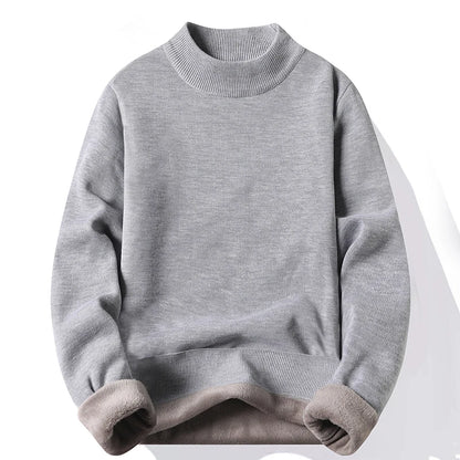 Camicie invernali invernali morbide per maschiali morbidi da uomo abbigliamento marca in pile calda camicetta fredda calda camicie inferiori