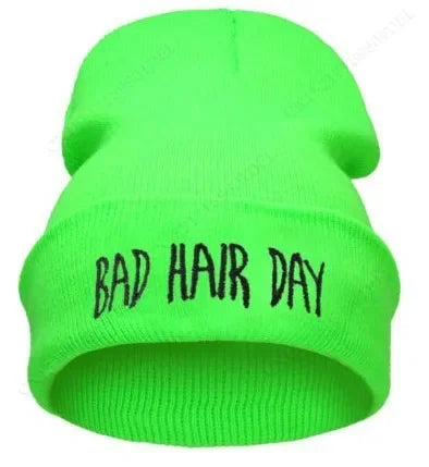 New THUG LIFE Black Letter Beanie Unisex Fashion Hip Hop Mens Beanies Knitted Caps for Women Skullies Gorros Bonnets Hat