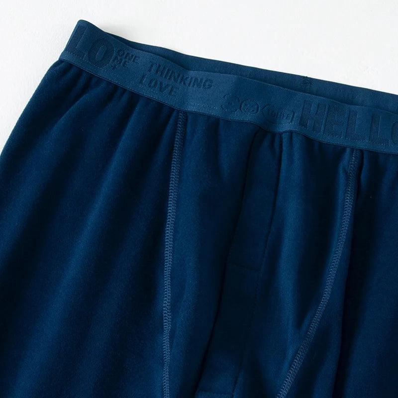 Pantalon à manches longues de 4 pièces / 2 pièces dans les sous-vêtements thermaux d'automne et d'hiver