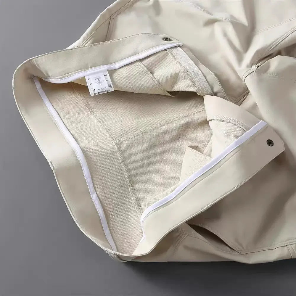 Men's Golf Clothing Summer Quick-drying Five-inch Pants Men's Thin Outerwear Ice Silk Breathable Casual Luxury Brand Golf Pants