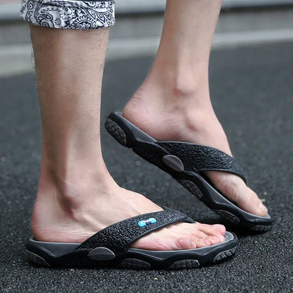 Nýir tískufarar inniskór léttir sandalar sumar frjálslegur flip flops