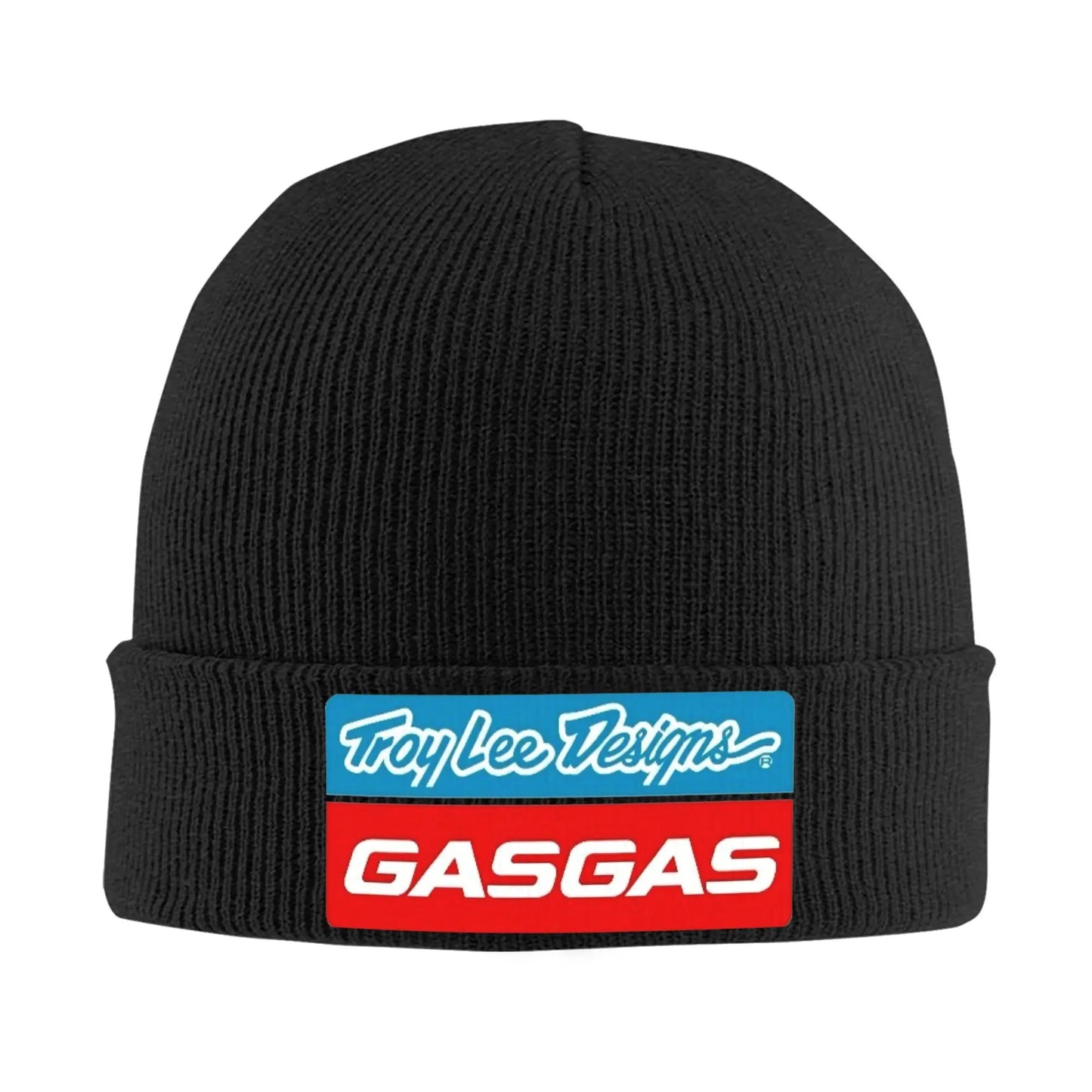 Gasgas 
 Strikkede hatbønner høst vinterhatter varme unisex casual cap menn kvinner gaver,