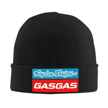 Gasgas 
 Strikkede hatbønner høst vinterhatter varme unisex casual cap menn kvinner gaver,