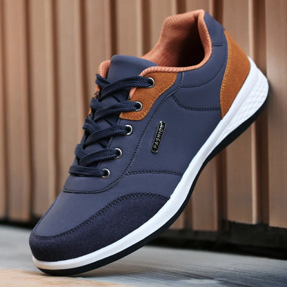 Uudet Balan Men Nahkakengät lenkkarit Trend Sport Shoes Breatble Men Sneakers ei liukumattomat jalkineet lomakengät miehelle