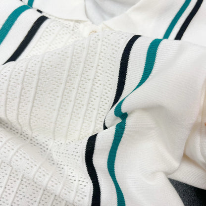 Yuoomuoo flottur tíska kynþokkafull pakki mjaðmir prjónaðir lítill kjóll 2025 Summer vintage snúnings kraga ruffled party kjóll streetrwear