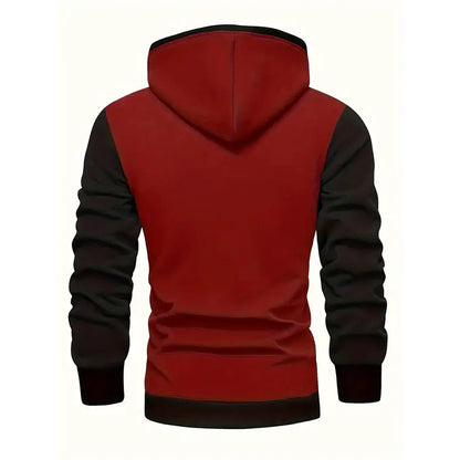 2024 Spring en herfst Men's Sports Pak Fleece Lined Hooded Sweatshirt + Heimpants 2 Sets Leather Label Borduurwerk herenkleding