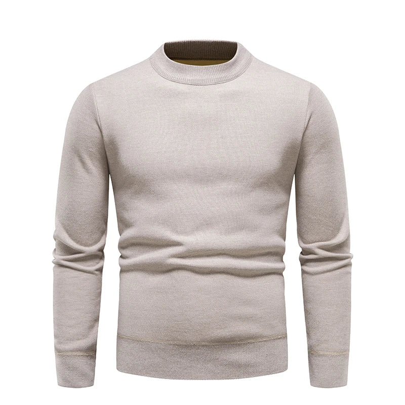 Sweater Men Autumn Winter Jumper Fleece Engrosado Nuevo Corea de punto coreano