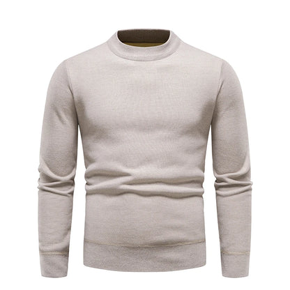 Sweater Men Autumn Winter Jumper Fleece Engrosado Nuevo Corea de punto coreano