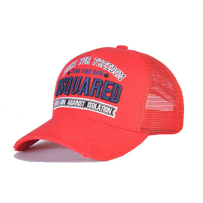 Hot Sale Luxury Men's Baseball Cap Fashion Embroidery Caps Summer Mesh Hat Men Women Outdoor Sport Hat Design Hip Hop Cap Man