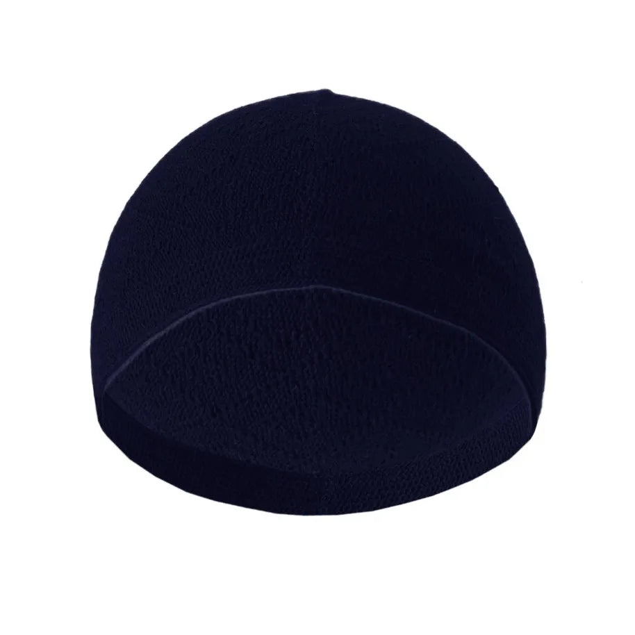 Muslimska män bön hattar unisex vinter varm stickad mössa mössa islam judiska indiska mössor musulman arabiska mäns kippah homme hatt