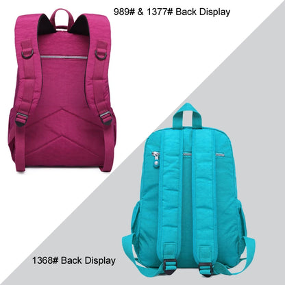 Fashion School Backpack Student for Teenage Girl Boy 2023 Travel Back Packs Bag Women Nylon Waterproof Laptop Bagpack Unisex