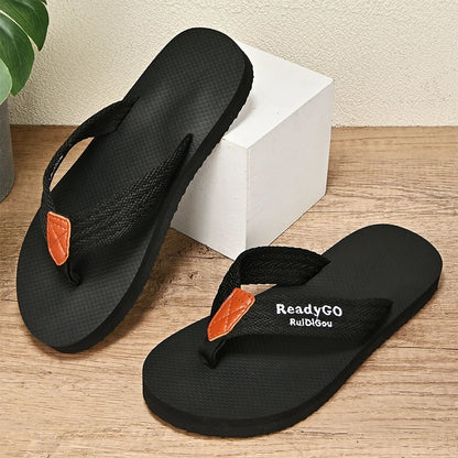 Moški copatci poletni notranji moški čevlji trend lahkih flip flops moški minimalistični modni počitniški priložnostni plaži copati