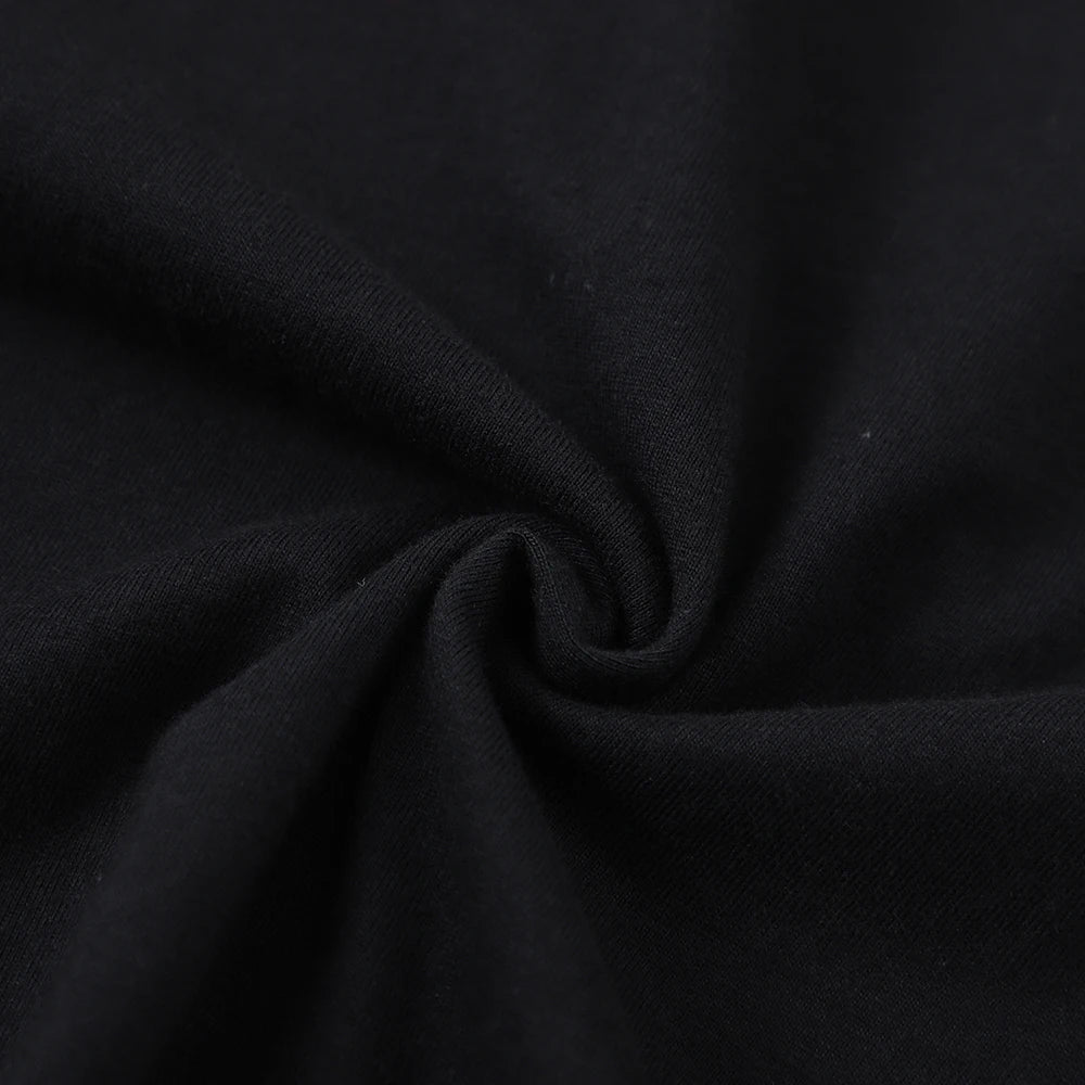 Paar T-stukken zwemmen zwarte kat duiken schouder schouder korte mouwen t-shirt voor mannen vrouwen ademende casual pure katoenen losse tops
