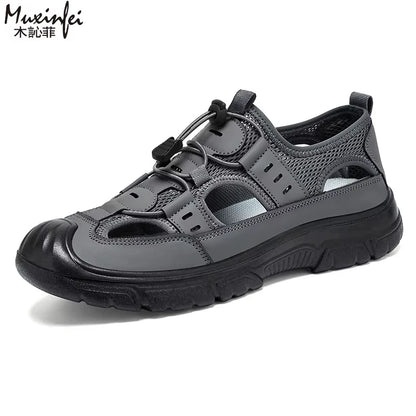 Men'S Summer Sneakers Cheap Shoes Clearance Free Shipping Comfort Men'S Sneakers Breathable Casual Sneakers Sandal