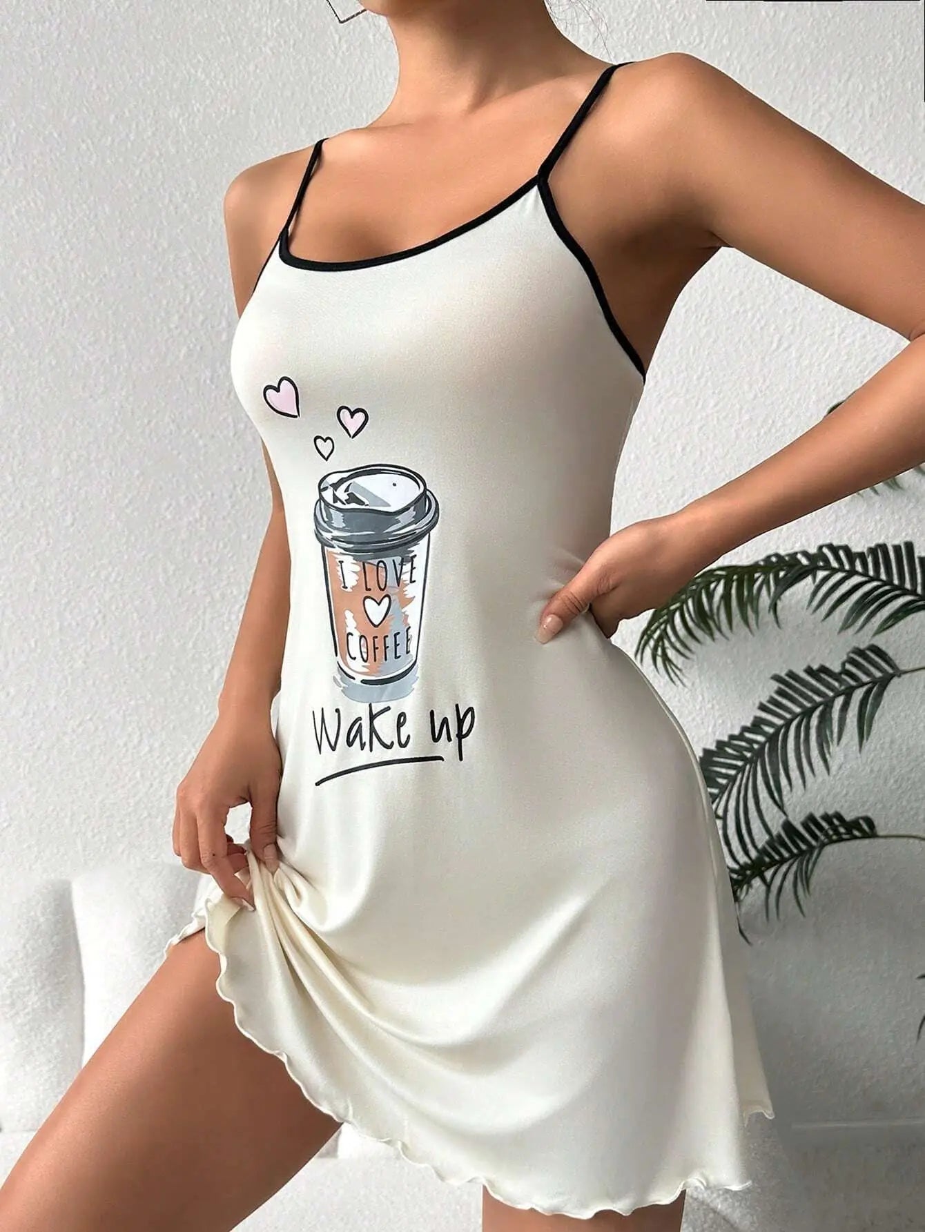 Lingerie Dress Sleeping Wear for Woman Pajamas Sexy Sleepewear Women's Pajama Dress Sleepwear Piece Summer Night Shirts Ladies