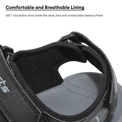 Men's Trendy Outdoor Casual Sandals Breathable Non Slip Sports Beach Water Shoes with EVA Comfortable Soft Sole