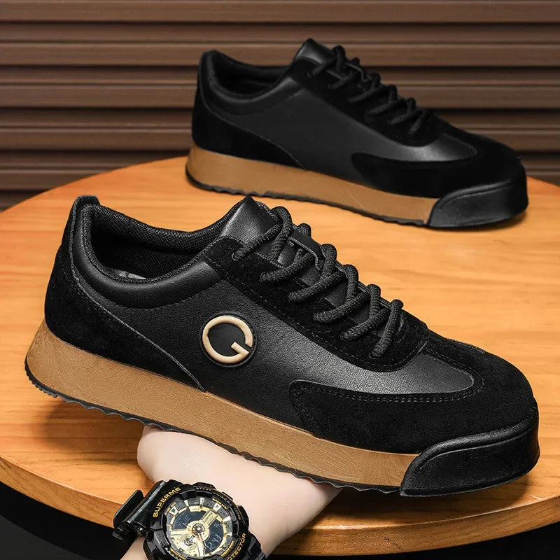 Retro Sneakers Men Brand Casual Shoes Outdoor High Quality Men's Sports Shoes Designer Platform Men Jogging Shoes Tenis Hombres