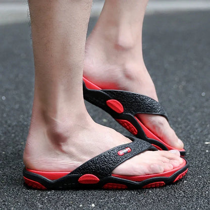 Nýtt sumar tískuflipp flip flops frjálslegur inniskór innandyra og útiskór úti