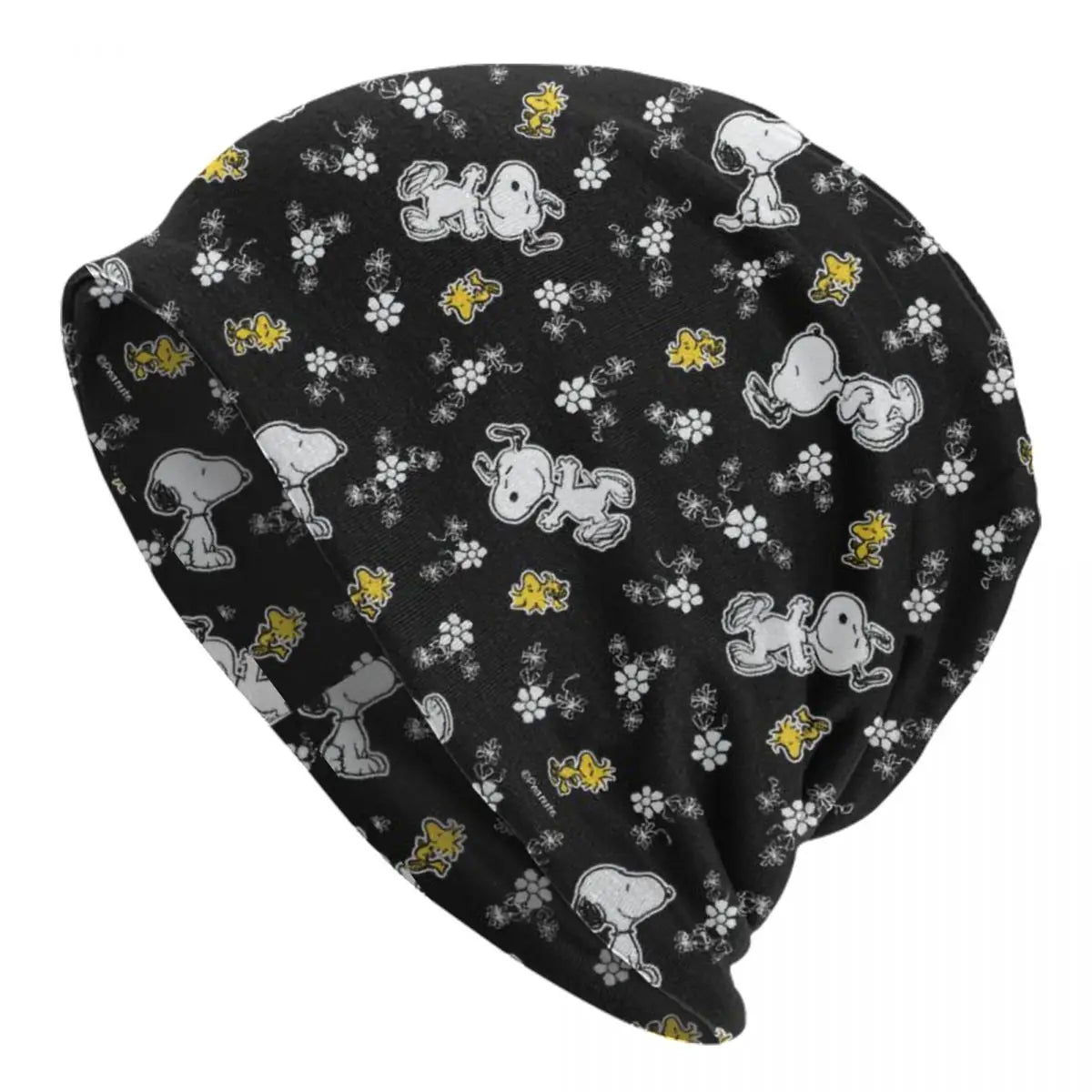 Custom The Peanuts Bonnet Hats Street Knitted Hat For Women Men Winter Warm S-Snoopys Skullies Beanies Caps