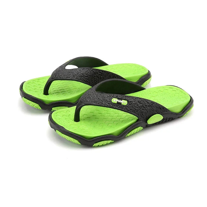 Nýir tískufarar inniskór léttir sandalar sumar frjálslegur flip flops