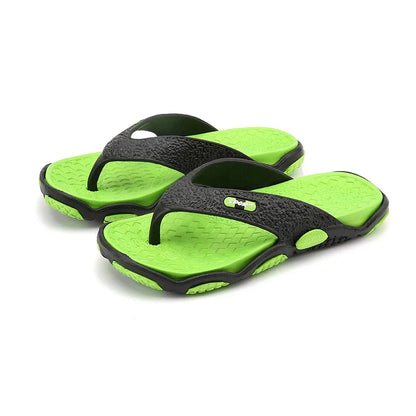 Nýir tískufarar inniskór léttir sandalar sumar frjálslegur flip flops