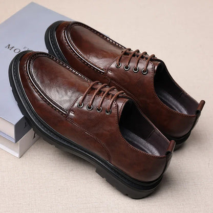 Férfiak oxfords cipők cipők cipők férfiak valódi bőr alkalmi csipke séta cipő férfiak kültéri szerszámok cipő