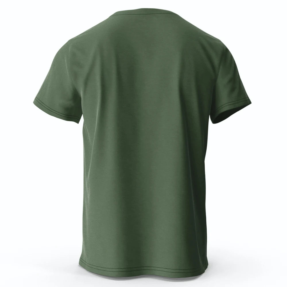 Camiseta impresa de motores para hombres 100% algodón de algodón