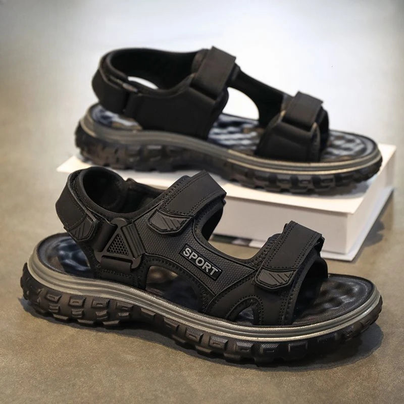 Slippers Male Shoe Beach Hiking Soft Ankle Wrap Men's Sandal Open Indoor Outdoor Trekking Number 41 Descount Buy Stylish Adult V