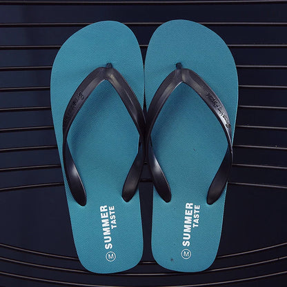 Menn sko sommerstrandsandaler anti-skli mote utendørs pustende casual par strand sandal flip flops sko tøfler menn