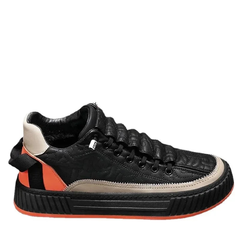Män skor plattform manliga sneakers 2024 nya vulkaniserade skor för män casual löpskor stor storlek 45 46 heta sapatos maskulinos
