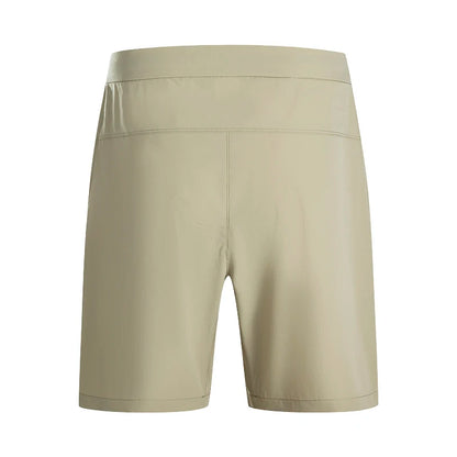 JNLN Men's Women's Quick-Dry Shorts Summer Running Hiking Shorts With Zipper Pockets For Camping Trekking Climbing Oversize