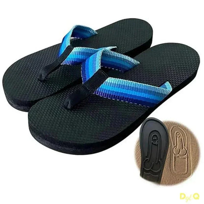 2025 Hidden Penis Flops Parody Creative Penis Slippers Summer Beach Comfort Non Slip Men's Sandal Beach Flip Flops Dick Tøfler