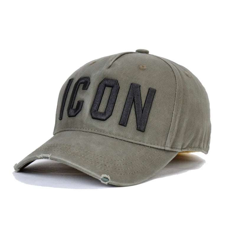 Hot Sale Luxury Men's Baseball Cap Fashion Embroidery Caps Summer Mesh Hat Men Women Outdoor Sport Hat Design Hip Hop Cap Man