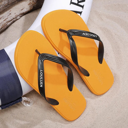 Flip flops nýir karla með mjúkum sóla, þægilegum, opnum táflipum fyrir inni og úti göngutúra, sumarströnd flip flops fyrir
