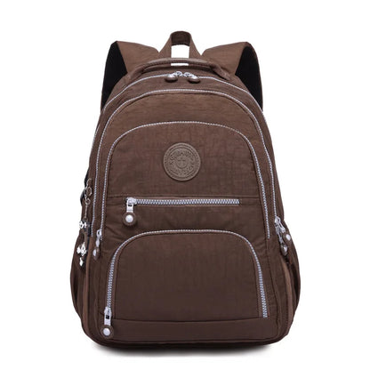 Fashion School Backpack Student for Teenage Girl Boy 2023 Travel Back Packs Bag Women Nylon Waterproof Laptop Bagpack Unisex