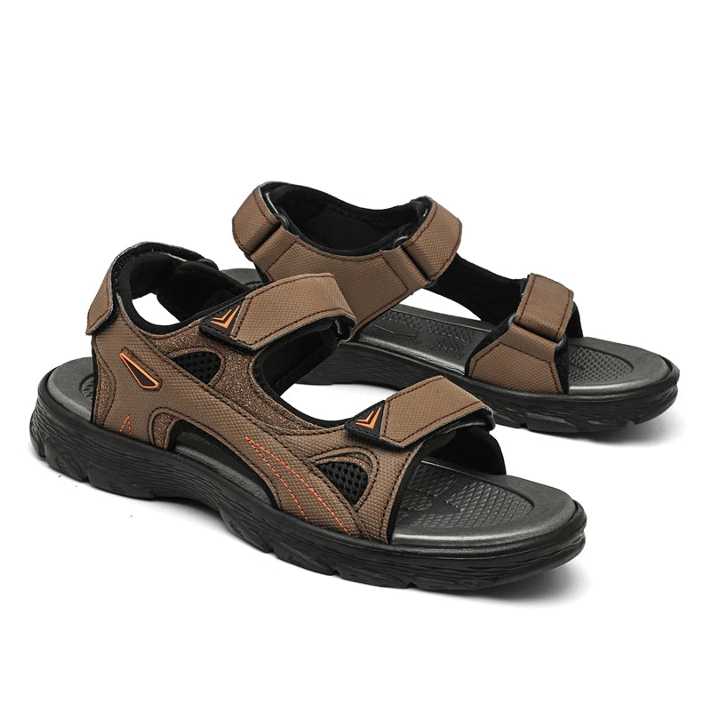 Sandalias deportivas para hombres Sandalias de deportes impermeables al aire libre Sandalias para hombres de verano