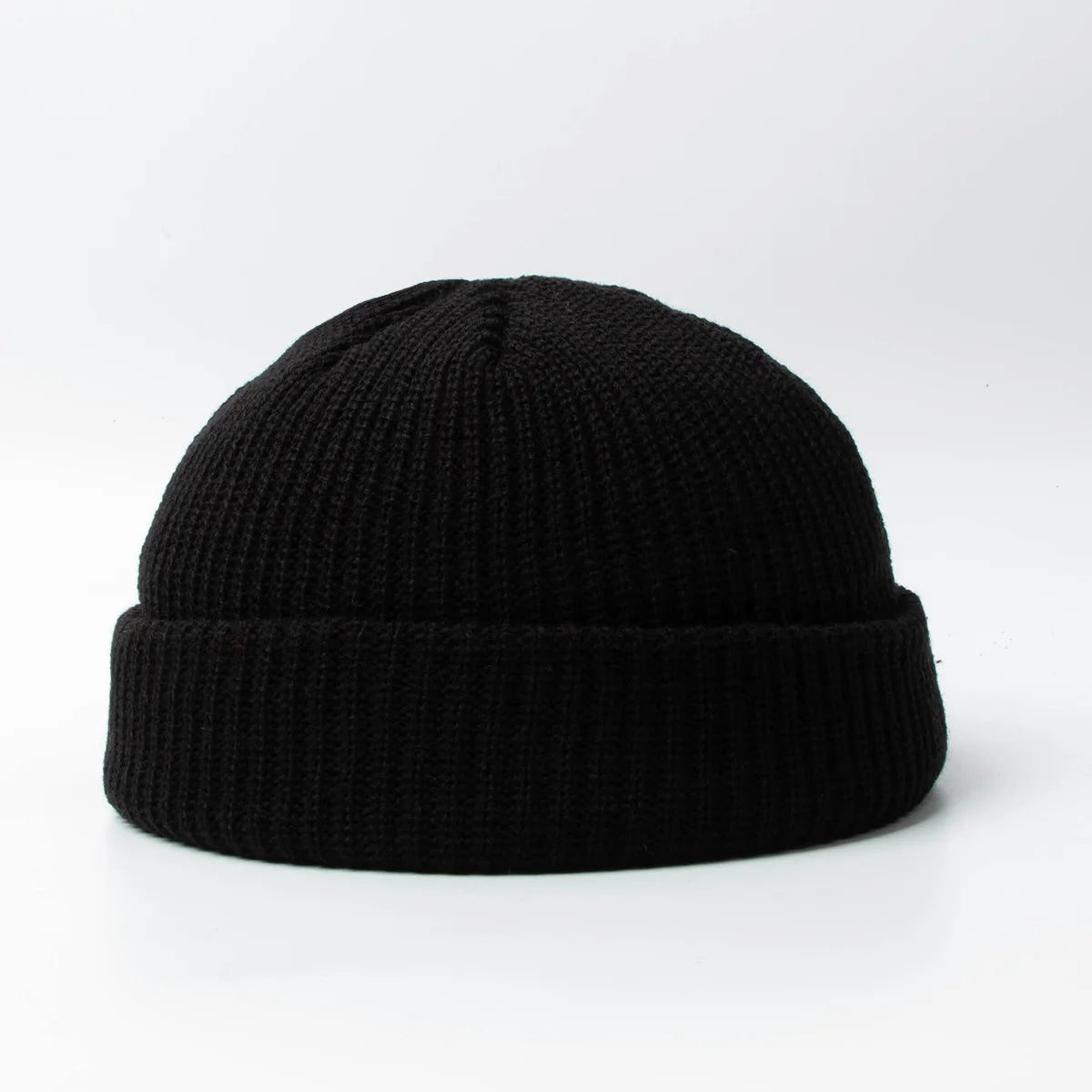 Brand Oohmy Knitted Hats for Men Women, Skullies Caps, Warmer Bonnet, Casual Cap, Monochromatic, Male and Female, Winter, 2024