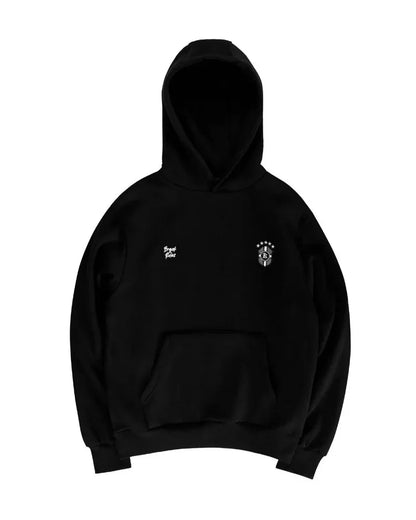 Y2K Men Kleidung Set Street Retro Gothic Trainingsanzug Harajuku Trend Hip Hop Persönlichkeit Muster Stickrückgang übergroßer Trainingsanzug