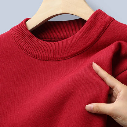 Sweater Men Autumn Winter Jumper Fleece Engrosado Nuevo Corea de punto coreano