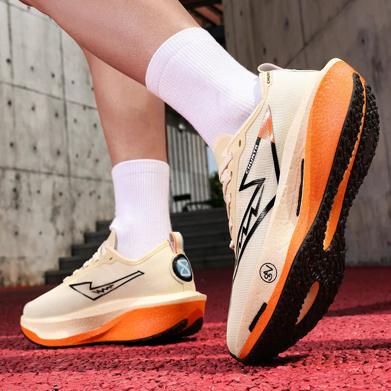 Running Shoes Speciality Carbon Board Marathon Men Sports Breathable Lightweight Women's Comfortable Athletic NKLSA Sneakers