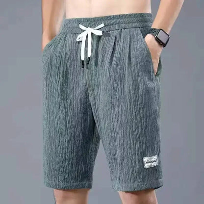 Men's Ice Silk Casual Shorts Loose Fit Summer Style Big Pants Versatile Outerwear For Men Comfortable Underwear