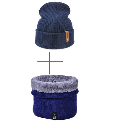 Brand Oohmy Knitted Hats for Men Women, Skullies Caps, Warmer Bonnet, Casual Cap, Monochromatic, Male and Female, Winter, 2024