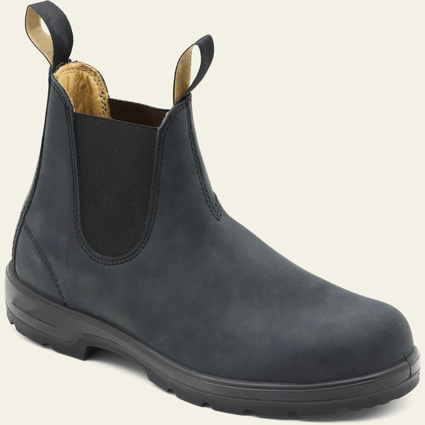 Zapatos de cuero retro de lujo Botas Chelsea Casual Capricional Cómoda Unisex Tobillo Estilo británico Botas de trabajo para hombres Big Tamaño 35-49