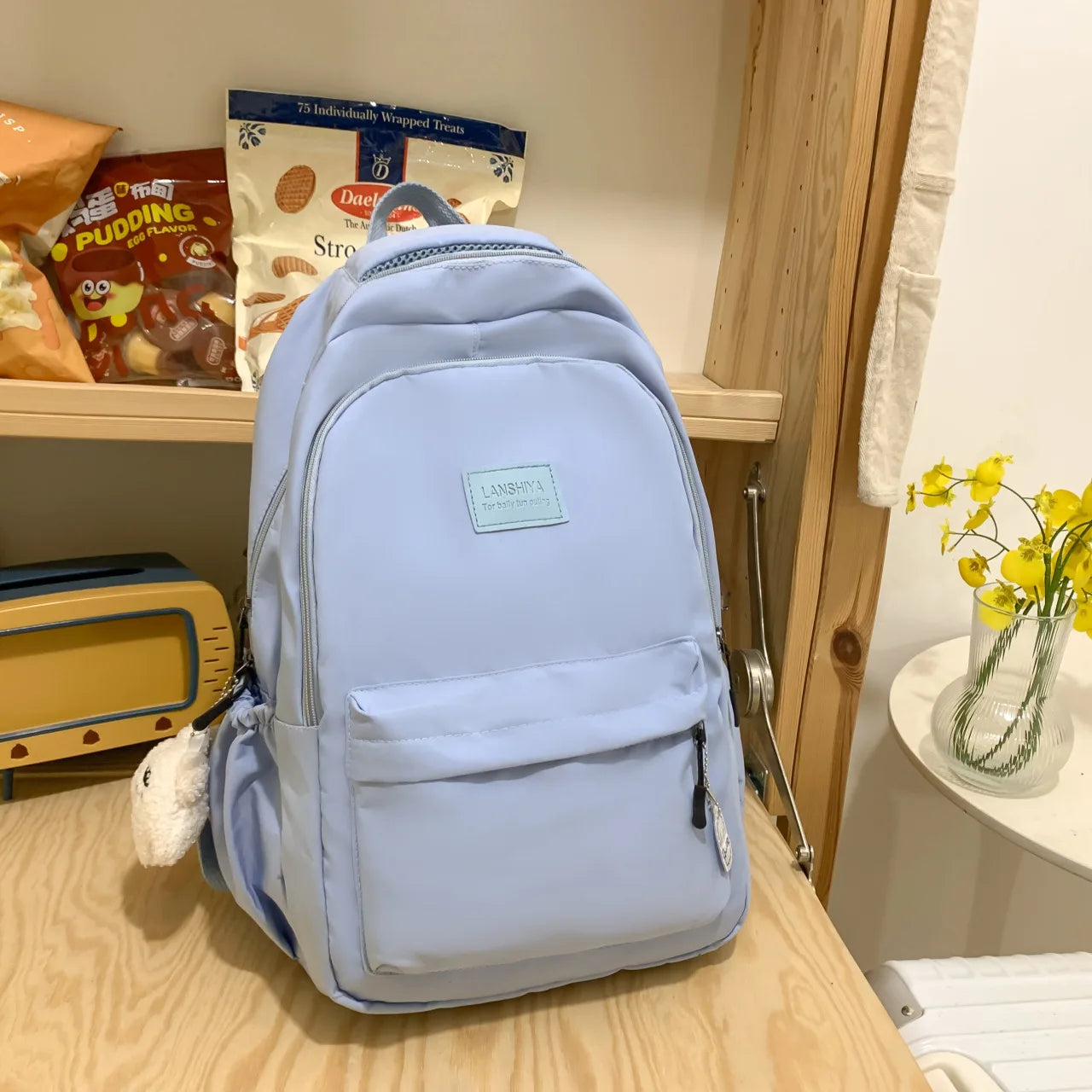 Student Backpack for Female Elementary to High School Kids