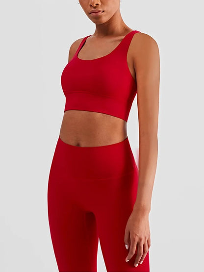 2 Piece Yoga Clothes Women's Tracksuit Athletic Wear Pilates Fitness Suit Gym Workout Push Up Clothes Sports Leggings Suit👖👖