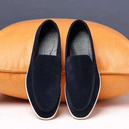 Chaussures décontractées pour hommes de mode pour hommes en cuir en cuir tendance