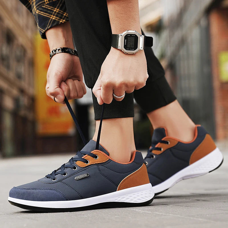 Uudet Balan Men Nahkakengät lenkkarit Trend Sport Shoes Breatble Men Sneakers ei liukumattomat jalkineet lomakengät miehelle